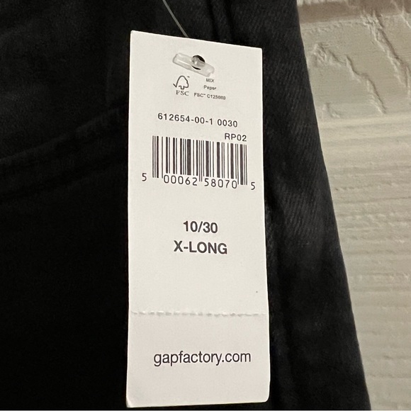 NWT Gap Mid Rise Destructed Universal Legging with Wellwash, size 10/30 … - Picture 5 of 7
